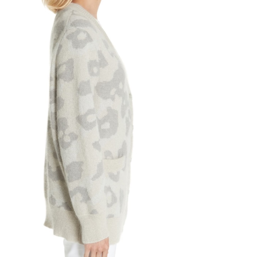 NWT Rag & Bone Leopard Cardigan - Picture 3 of 8